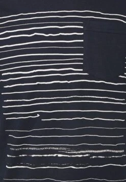 Pier One T-Shirt Print - Dark Blue 12 Pier One T-Shirt Print - Dark Blue -Pier One ea82914b5b044410996fab6424f50c99