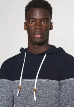 Pier One Hoodie - Dark Blue 12 Pier One Hoodie - Dark Blue -Pier One eac18c23b43d4e8b864456de912f7c93