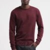Pier One Basic Crewneck - Trui - Bordeaux 2 Pier One Basic Crewneck - Trui - Bordeaux -Pier One eb0e723b2058424e9a31aa5c1f372c09