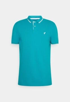 Pier One Poloshirt - Teal -Pier One eb1e02ddaffa4ac6824e099ceb1f97c4