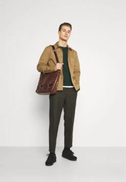 Pier One Basic Crewneck - Trui - Mottled Dark Green 11 Pier One Basic Crewneck - Trui - Mottled Dark Green -Pier One eb84a8f377ec474ab86e9d50a09dfb61