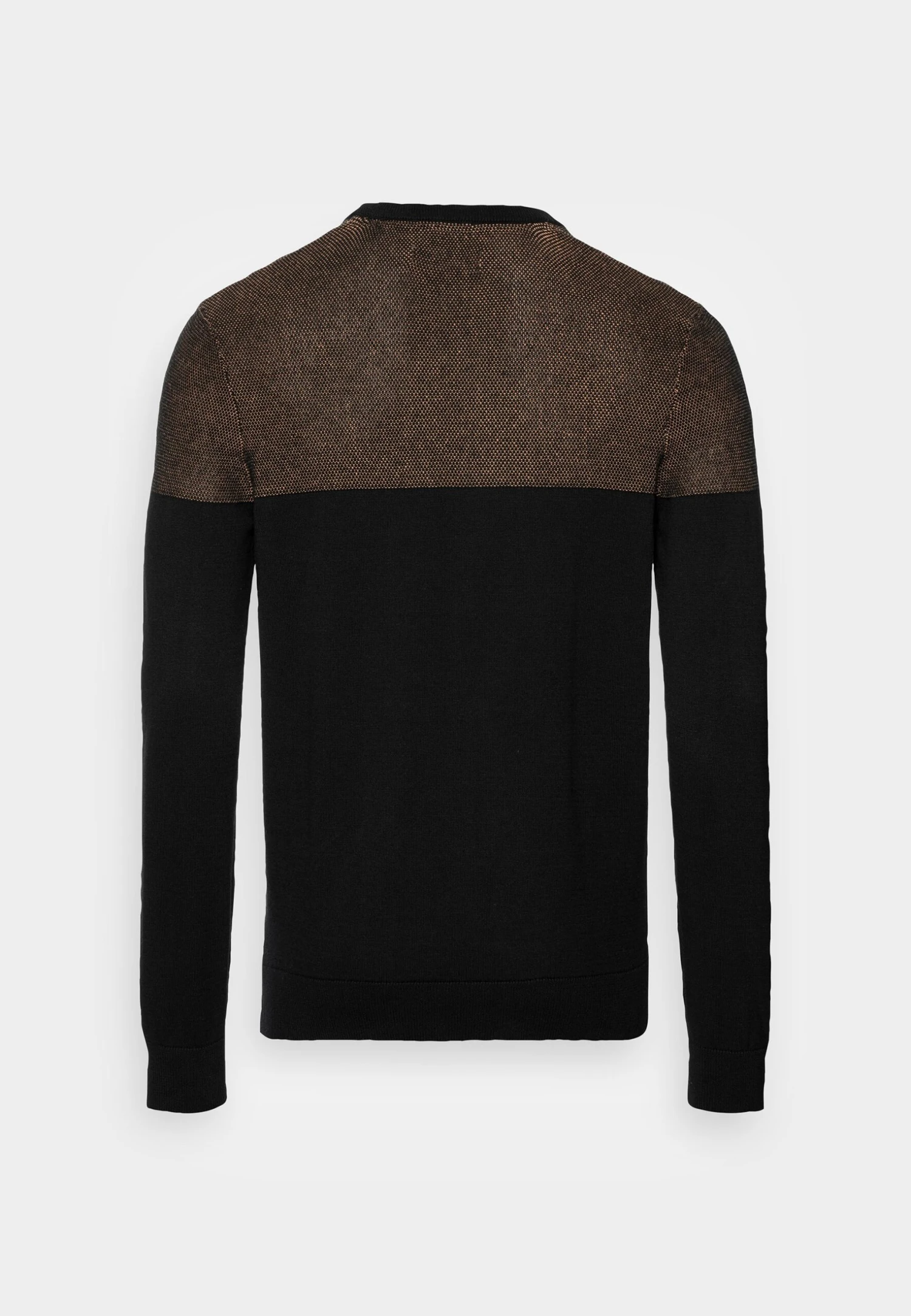 Pier One Trui - Black/Brown 4 Pier One Trui - Black/Brown - Afbeelding 2