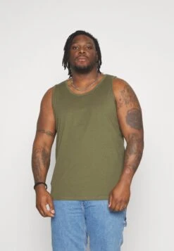 Pier One 3 Pack- Top - Black/Grey/Khaki 15 Pier One 3 Pack- Top - Black/Grey/Khaki -Pier One ec42e982ee5143838289ec65fa994e0c