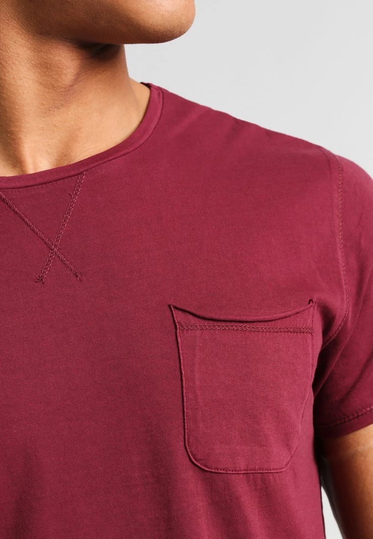 Pier One Garment Tee - T-Shirt Basic - Bordeaux 6 Pier One Garment Tee - T-Shirt Basic - Bordeaux - Afbeelding 4