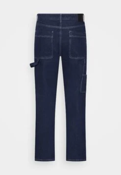 Pier One Relaxed Fit Jeans - Dark Blue 6 Pier One Relaxed Fit Jeans - Dark Blue -Pier One ef04f1e94ac5441098bb3285807e1bd3