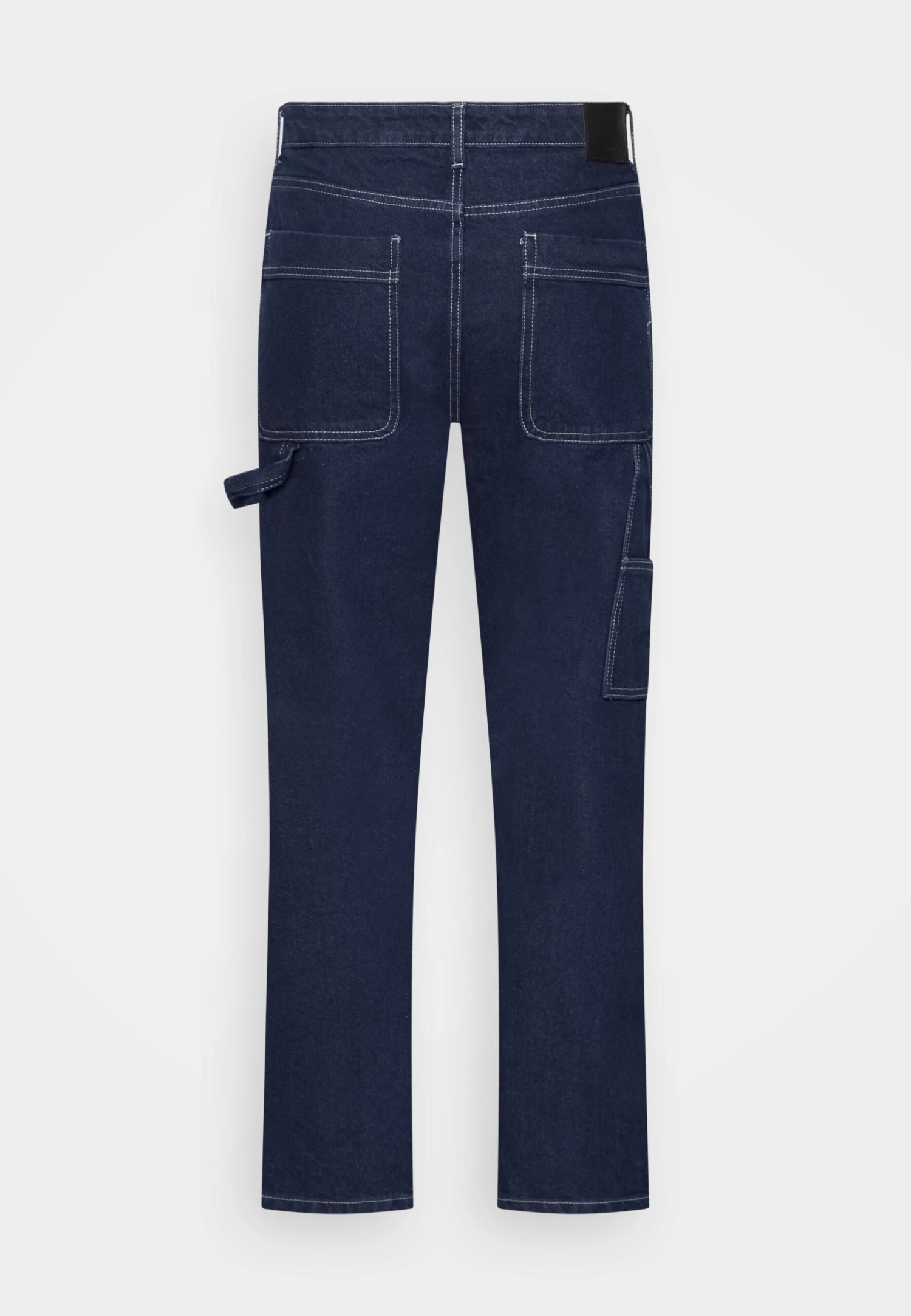 Pier One Relaxed Fit Jeans - Dark Blue 4 Pier One Relaxed Fit Jeans - Dark Blue - Afbeelding 2