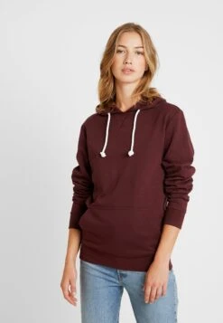 Pier One Hoodie - Bordeaux Melange -Pier One efb48b20681a497eaa0cd161d0454c1f