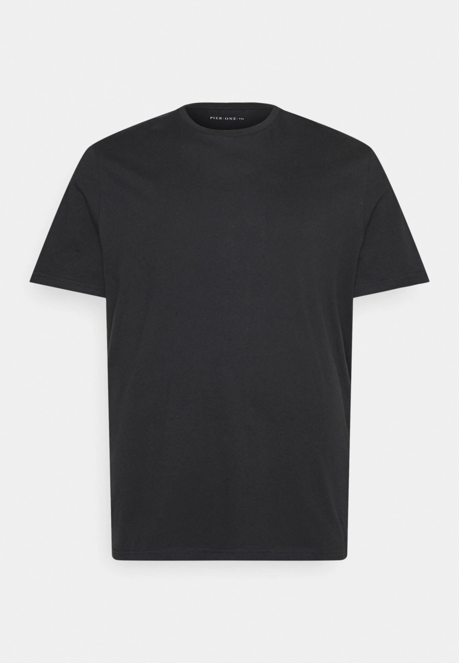 Pier One 7 Pack - T-Shirt Basic - Black /Green /Bordeaux 4 Pier One 7 Pack - T-Shirt Basic - Black /Green /Bordeaux - Afbeelding 2