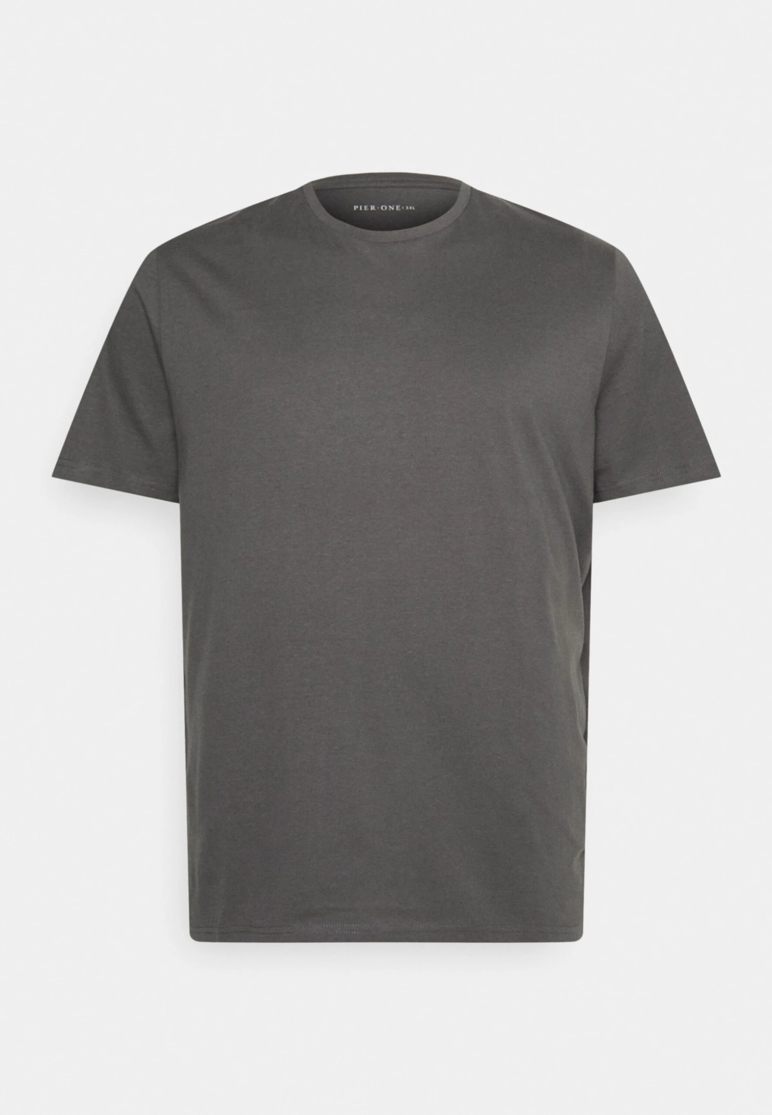 Pier One 7 Pack - T-Shirt Basic - Black /Green /Bordeaux 6 Pier One 7 Pack - T-Shirt Basic - Black /Green /Bordeaux - Afbeelding 4