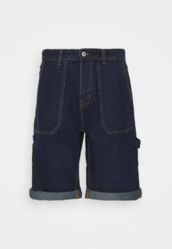 Pier One Jeansshort - Blue Denim