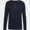 Pier One Longsleeve - Dark Blue 1 Pier One Longsleeve - Dark Blue -Pier One f18659665f5542dd824655c29e789cf8