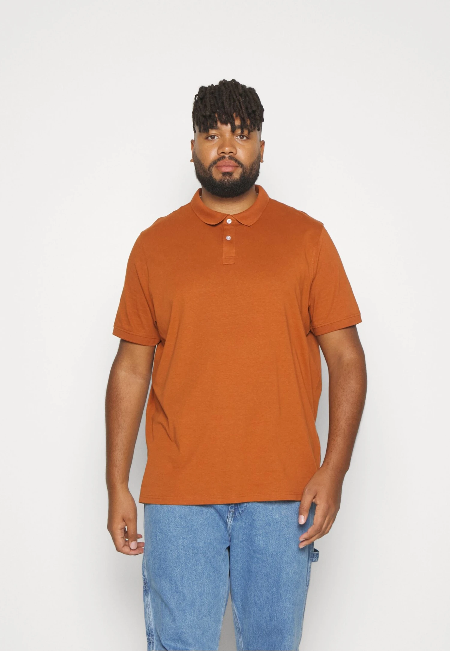 Pier One Poloshirt - Cognac 3 Pier One Poloshirt - Cognac
