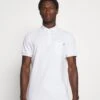 Pier One Tricolore Trim- Poloshirt - White 1 Pier One Tricolore Trim- Poloshirt - White -Pier One f24e9c8a055b4745b1886fbcc33a20c2