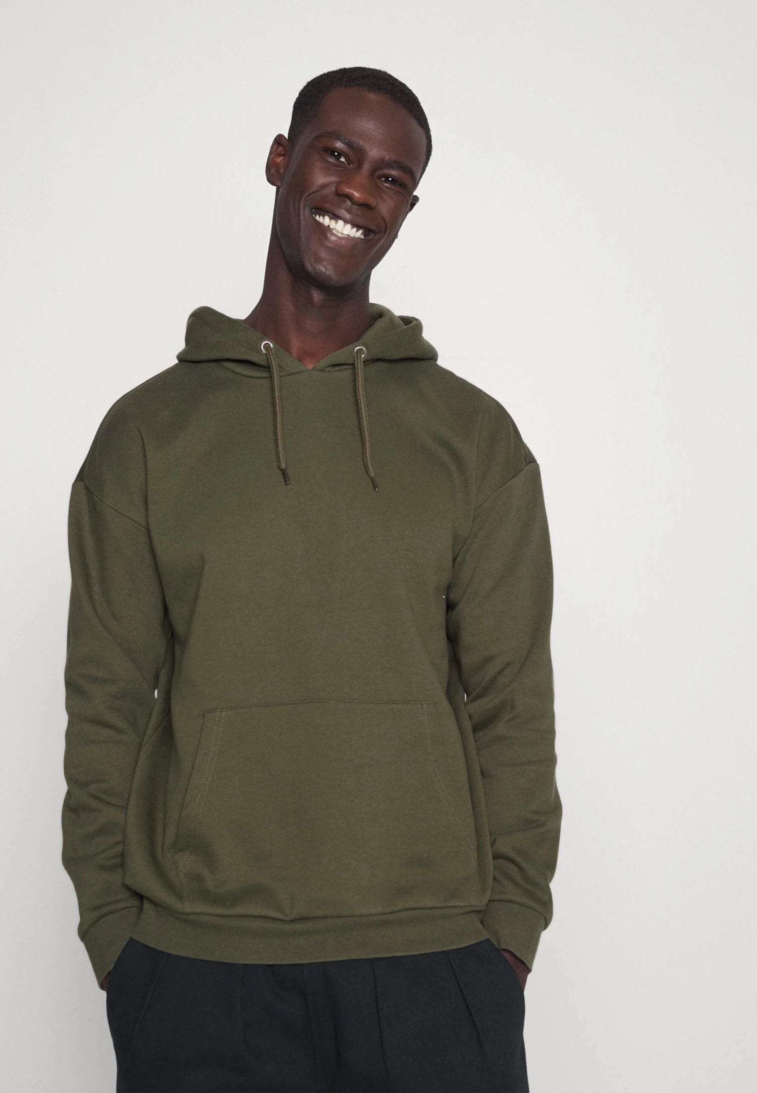 Pier One 2 Pack - Hoodie - Olive/Grey 4 Pier One 2 Pack - Hoodie - Olive/Grey - Afbeelding 2