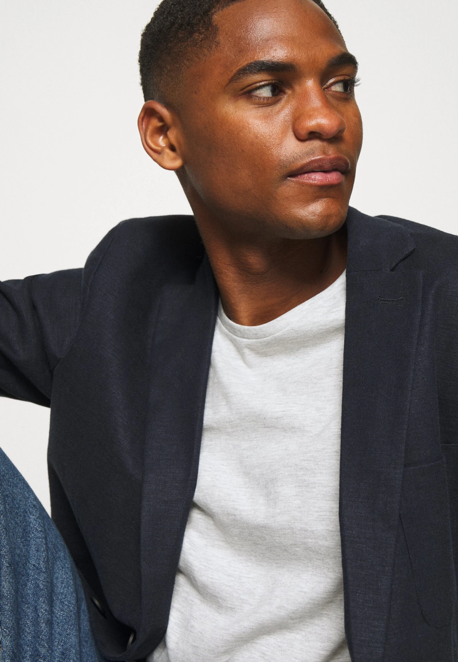 Pier One 5 Pack - T-Shirt Basic - Black/White/Light Grey 8 Pier One 5 Pack - T-Shirt Basic - Black/White/Light Grey - Afbeelding 6