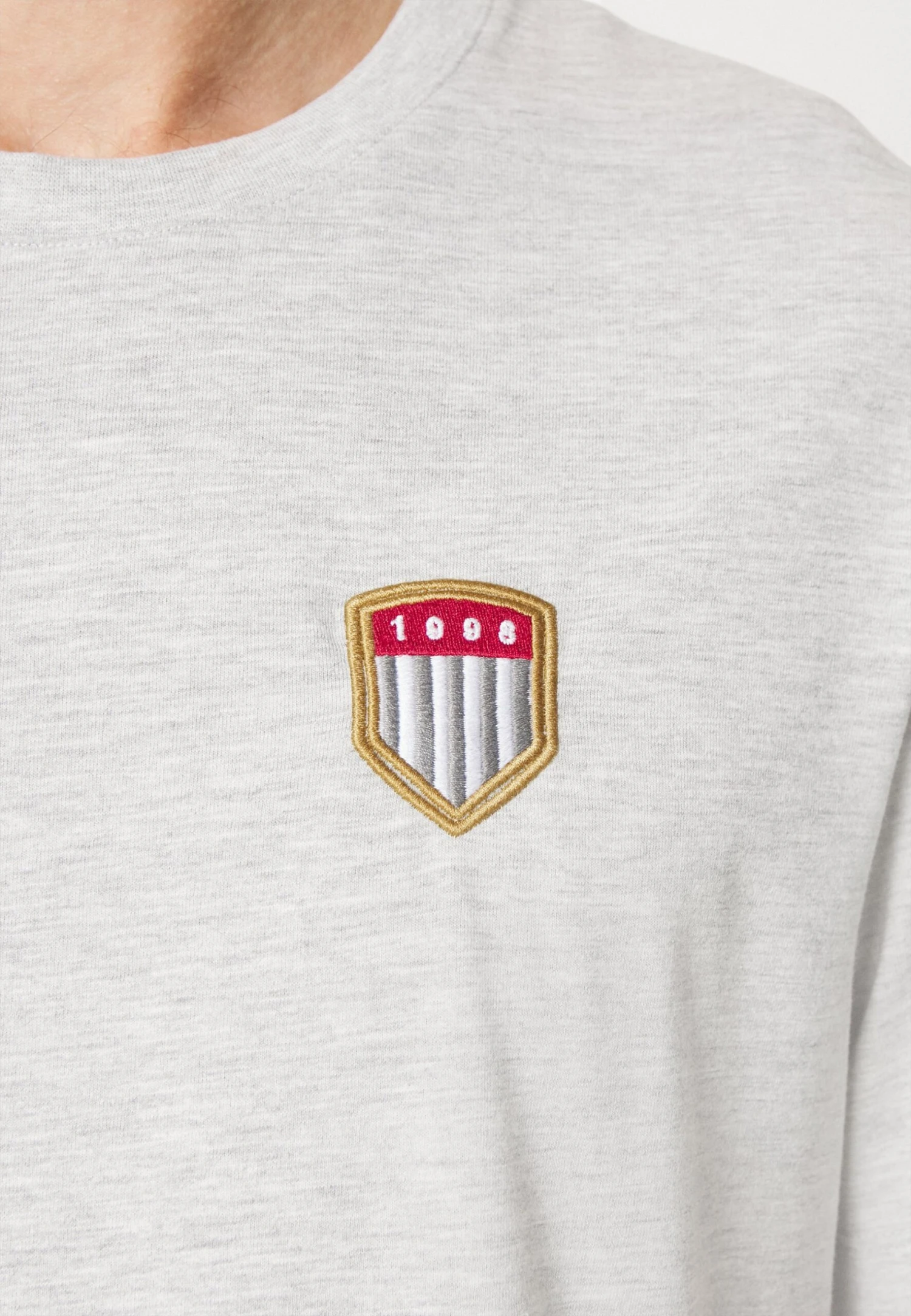 Pier One T-Shirt Print - Light Grey 7 Pier One T-Shirt Print - Light Grey - Afbeelding 5