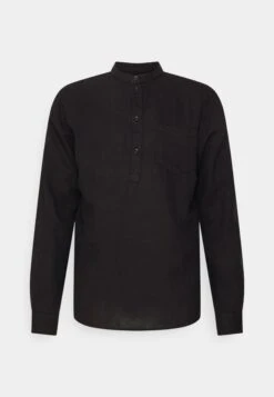 Pier One Linen Cotton Mix 2 Pack - Overhemd - White/Black 9 Pier One Linen Cotton Mix 2 Pack - Overhemd - White/Black -Pier One f5232f1e8c48481f89ee6709ae44e911