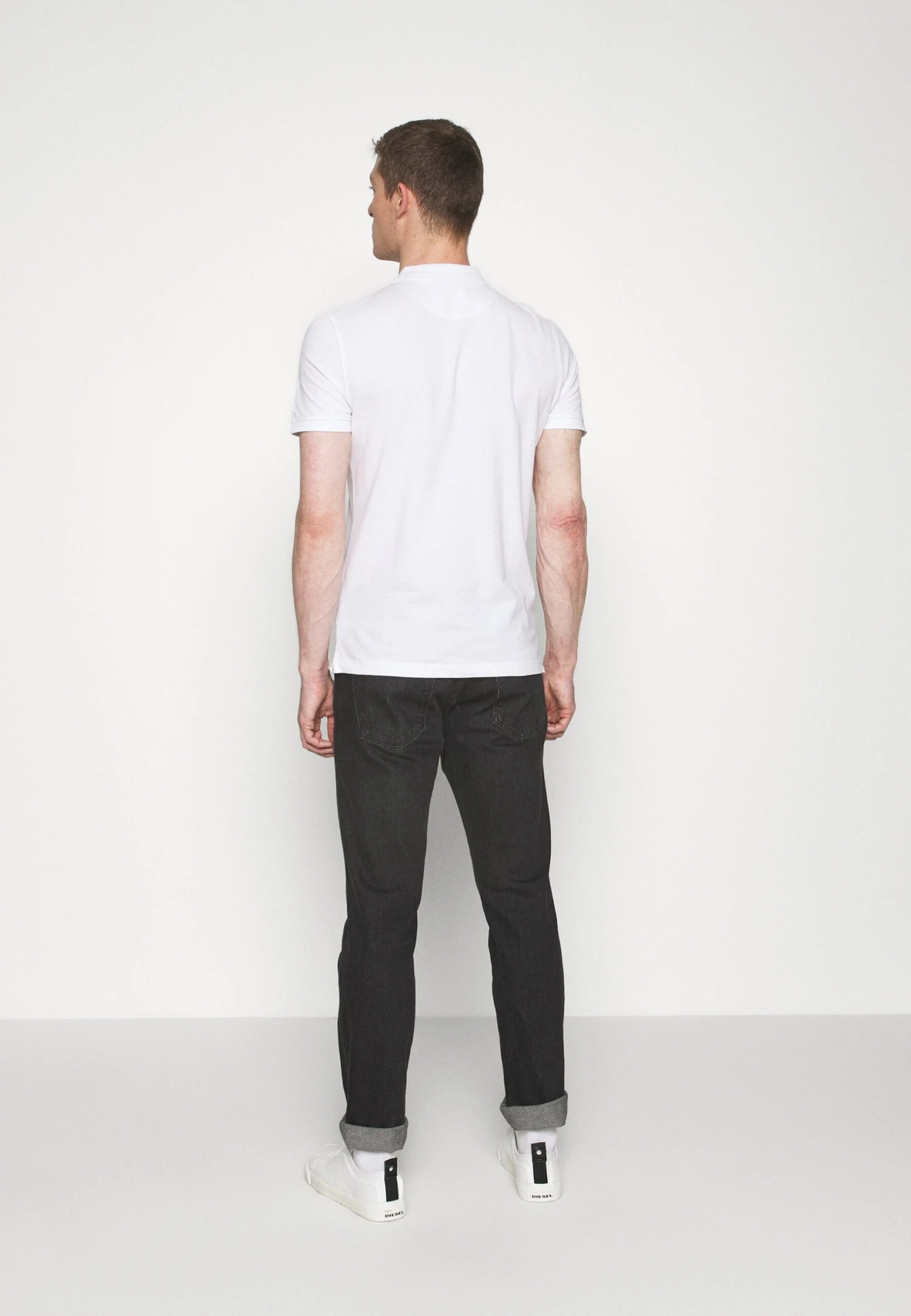 Pier One 3 Pack - Poloshirt - Black/Dark Blue/White 5 Pier One 3 Pack - Poloshirt - Black/Dark Blue/White - Afbeelding 3