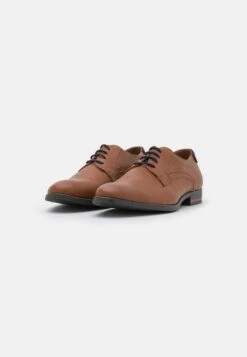 Pier One Veterschoenen - Cognac 9 Pier One Veterschoenen - Cognac -Pier One f6a1c21e842642f982b2fe148620c795