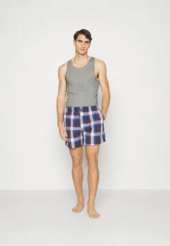 Pier One Rib Vestlue - Hemd - Grey/White/Blue 10 Pier One Rib Vestlue - Hemd - Grey/White/Blue -Pier One f8ddb41195be4b5bb703e55193394016