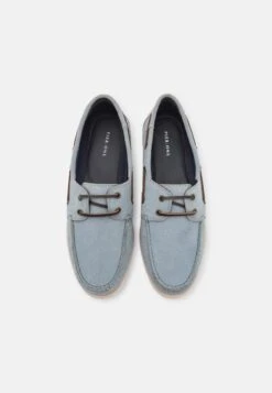 Pier One Leather Unisex - Bootschoenen - Light Blue 11 Pier One Leather Unisex - Bootschoenen - Light Blue -Pier One f9d32a9421f446489ef4a9cccd925d15