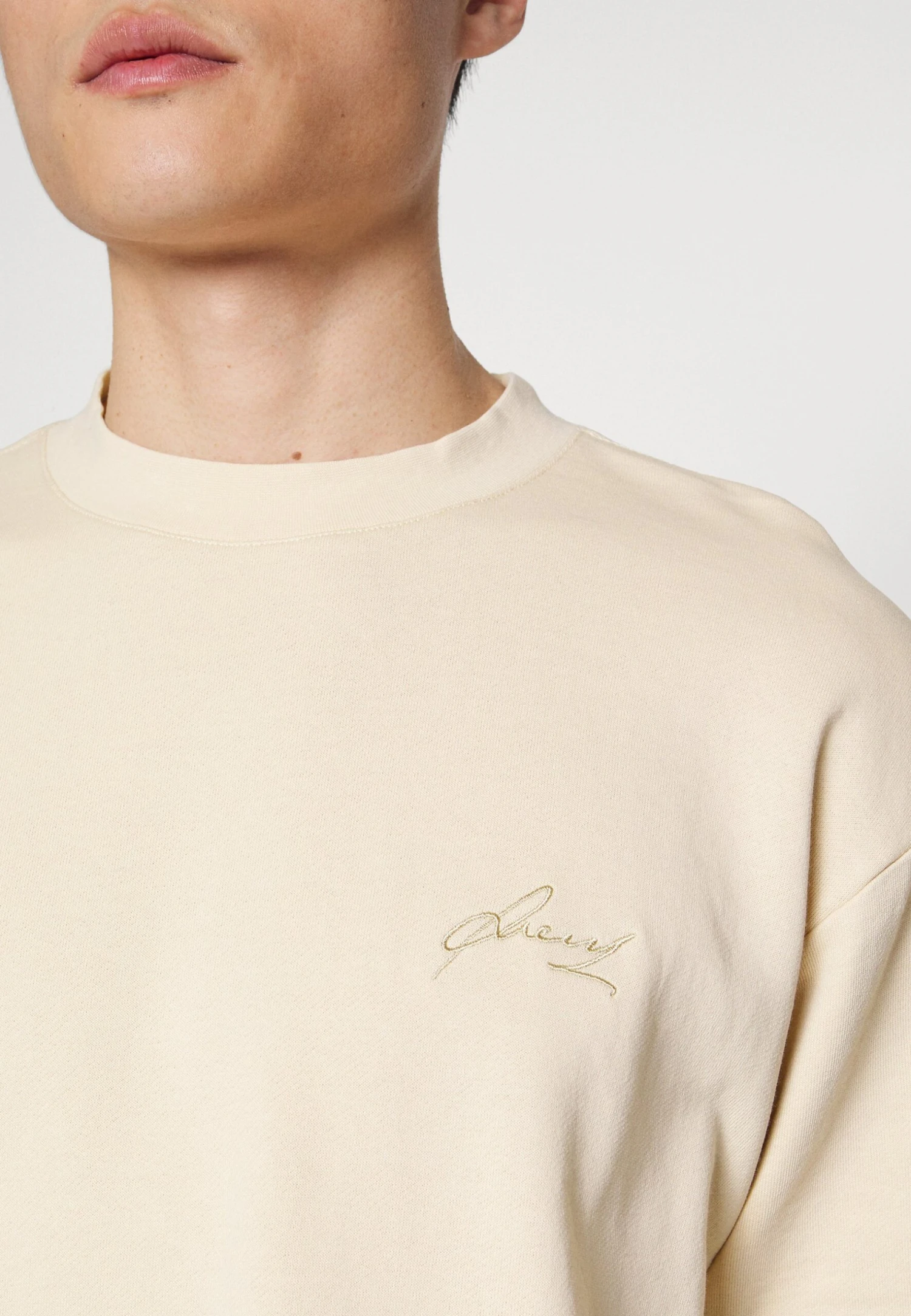 Pier One Short Sleeve Sweatshirt - T-Shirt Basic - Tan 7 Pier One Short Sleeve Sweatshirt - T-Shirt Basic - Tan - Afbeelding 5