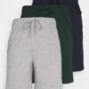Pier One 3 Pack - Pyjamabroek - Dark Blue /Mottled Dark Grey/Dark Green 2 Pier One 3 Pack - Pyjamabroek - Dark Blue /Mottled Dark Grey/Dark Green -Pier One fbadd663c5594d29a25948737d7d986a