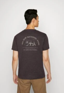 Pier One T-Shirt Print - Brown -Pier One fc44d18d039941f098fa6cce497f5a9b