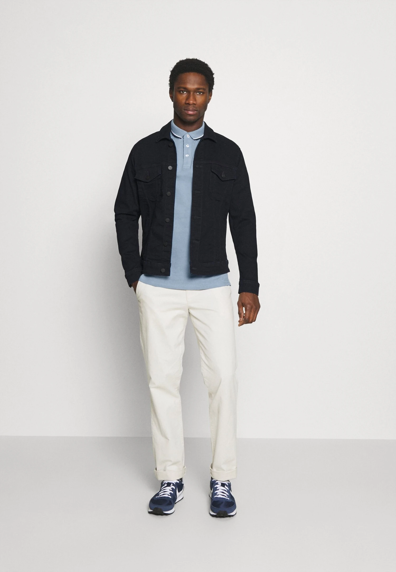 Pier One Poloshirt - Light Blue 3 Pier One Poloshirt - Light Blue