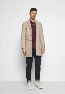 Pier One 2 Pack - Poloshirt - Dark Blue/Bordeaux